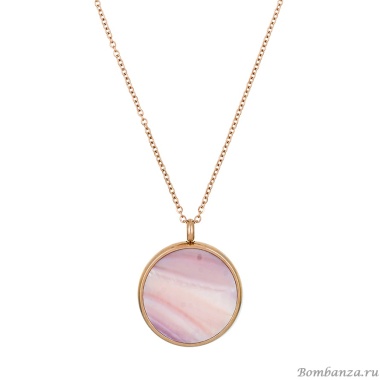 Колье Fiore Luna, SHELL ROSE